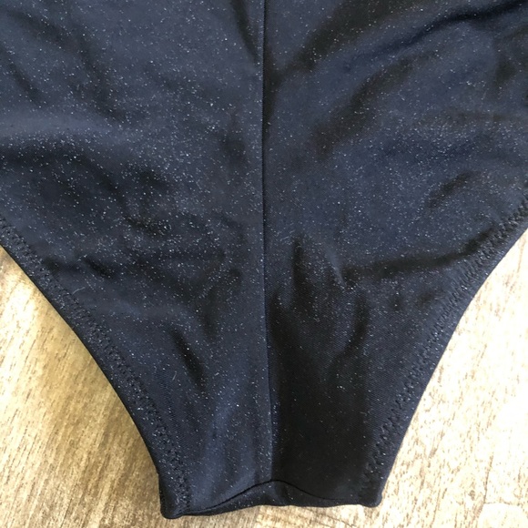 Victoria’s Secret Black Lattice Side Bikini Bottom - Picture 4 of 6